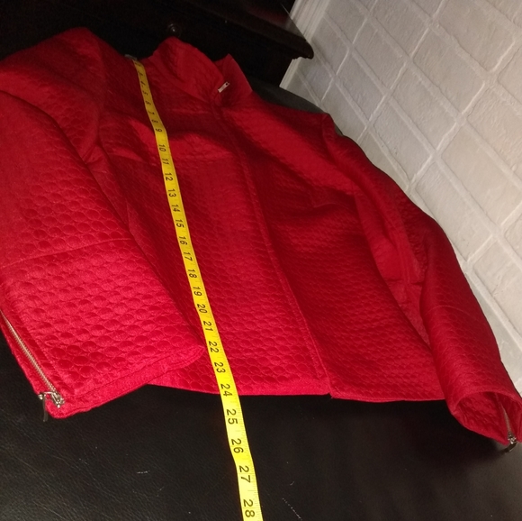 Casual Corner Zip up Jacket - Picture 7 of 8